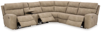 Next-gen Durapella - Power Reclinering Sectional Set