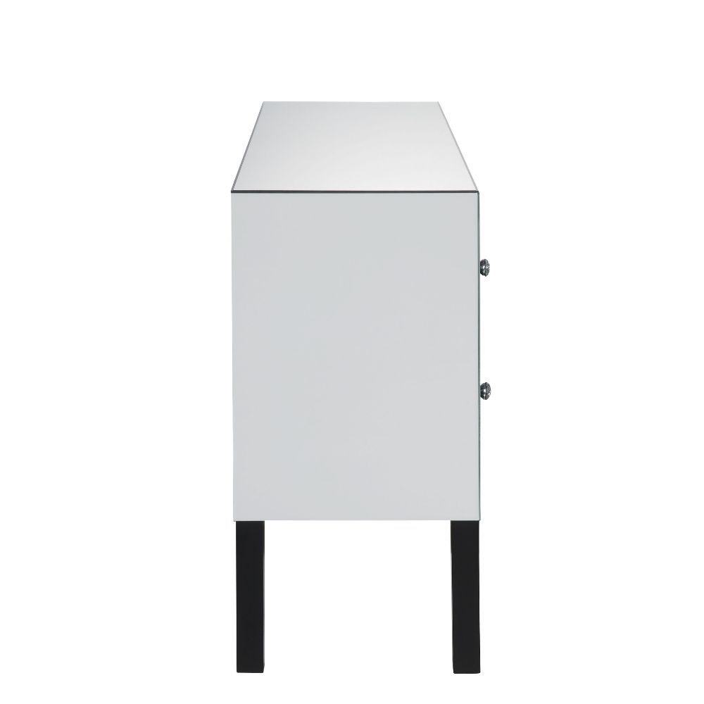 Dominic - Vanity Desk - Mirrored