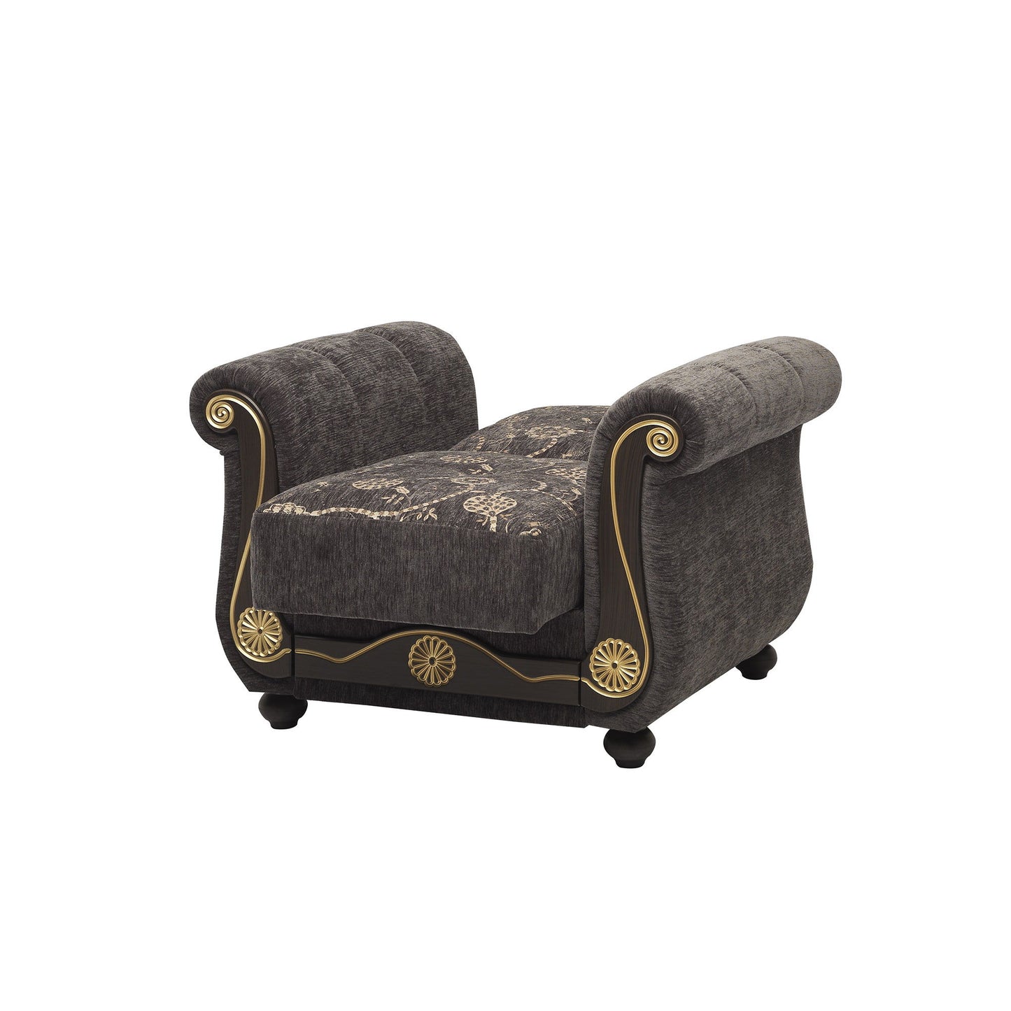 Ottomanson Americana - Convertible Armchair With Storage