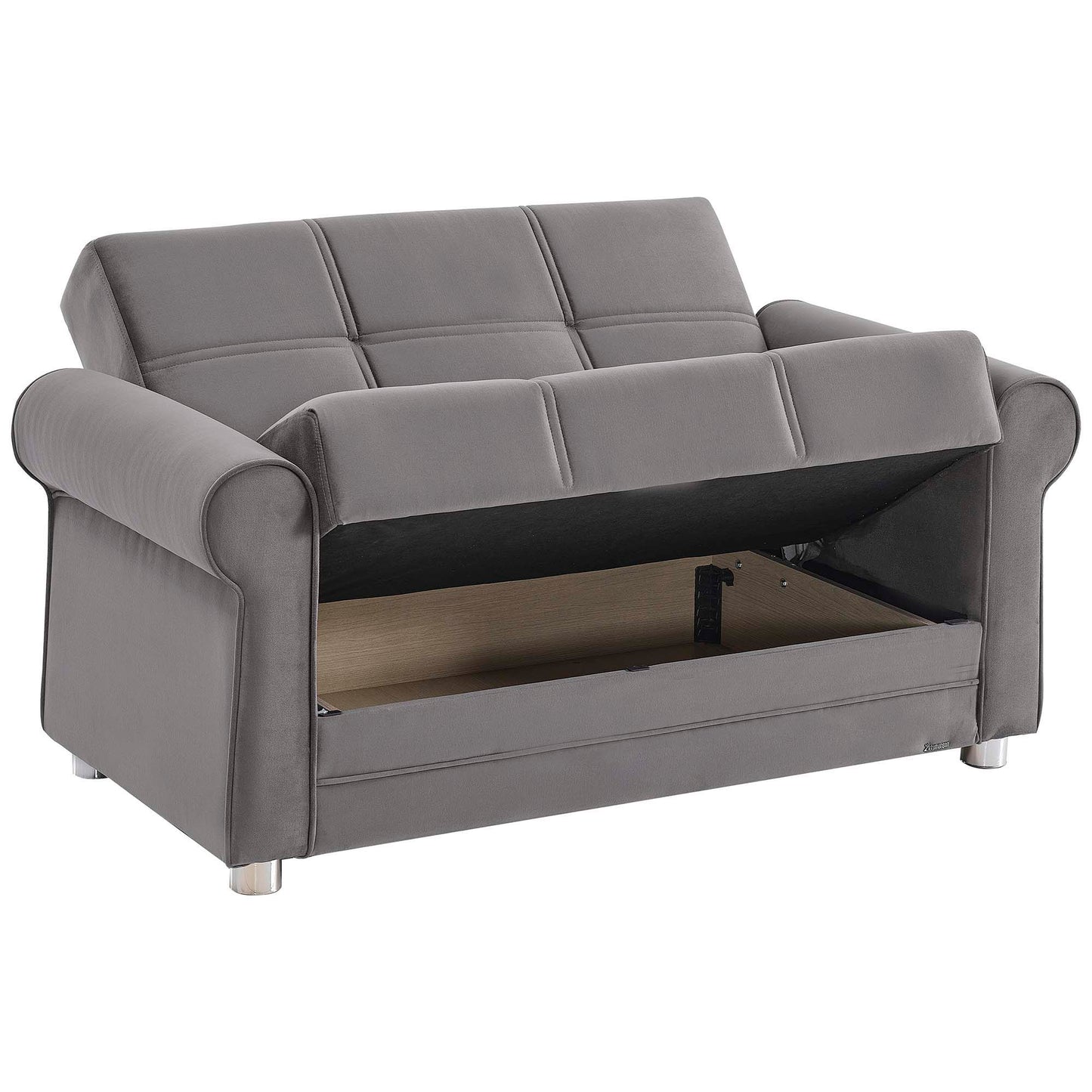 Ottomanson Sara - Convertible Loveseat With Storage