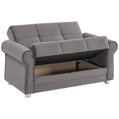 Ottomanson Sara - Convertible Loveseat With Storage