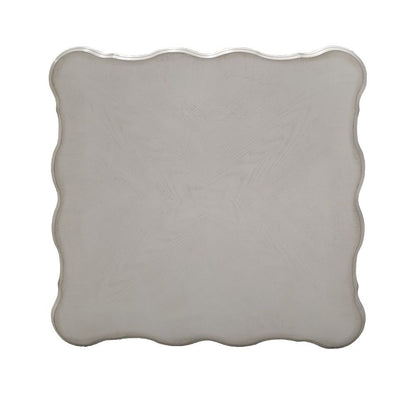 Dresden - End Table - Bone White