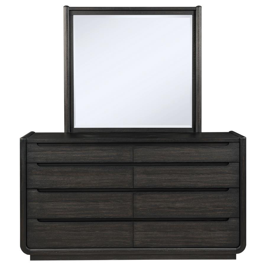Leandro - 8-Drawer Bedroom Dresser Cabinet