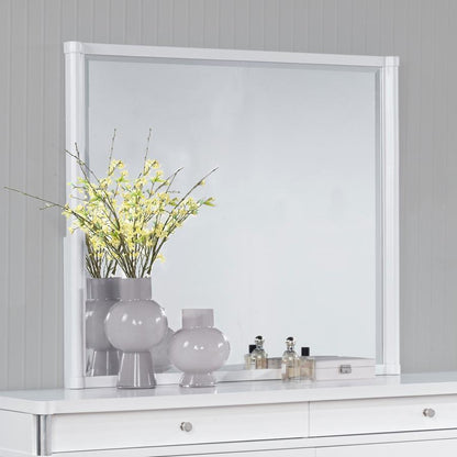 Gracemont - Dresser Mirror - White