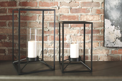 Dimtrois - Black - Lantern Set (Set of 2)