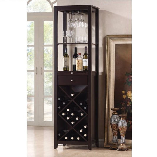 Casey - Wine Cabinet - Wenge