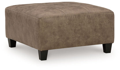 Navi - Fossil - Oversized Accent Ottoman