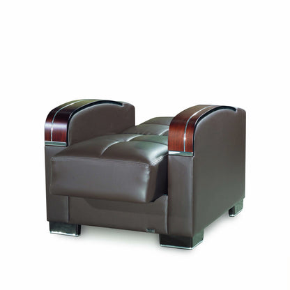 Ottomanson Mobimax - Convertible Armchair With Storage