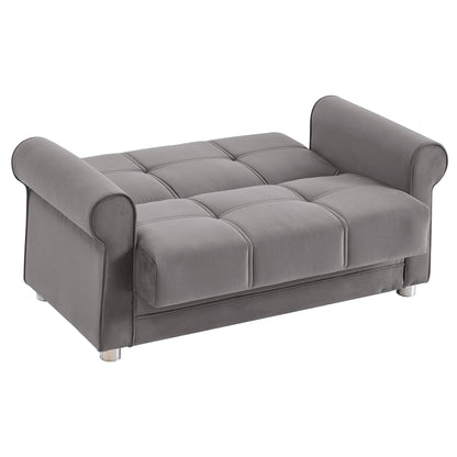 Ottomanson Sara - Convertible Loveseat With Storage