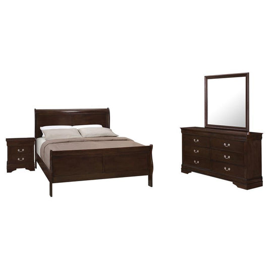 Louis Philippe - Traditional Bedroom Set