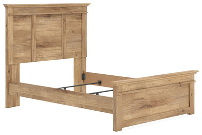 Makidern - Panel Bed