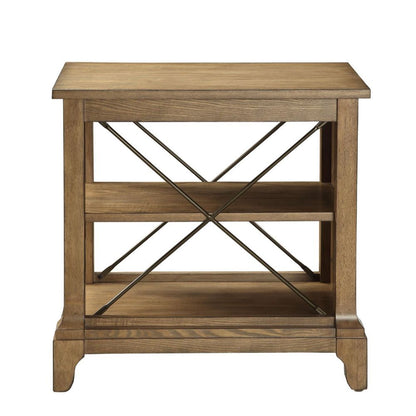 Hiroko - End Table - Oak