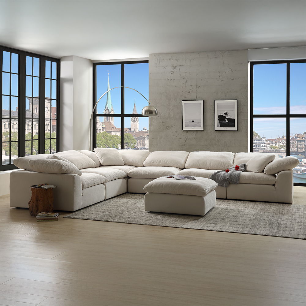 Naveen - Modular Ottoman