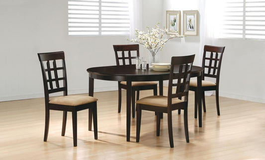 Gabriel - Extension Leaf Dining Table Set