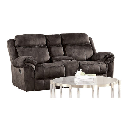 Zubaida - Loveseat w/USB Dock & Console (Glider & Motion)