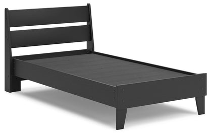 Socalle - Panel Platform Bed