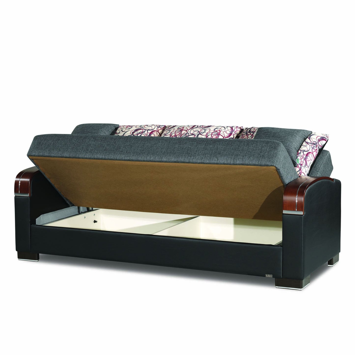 Ottomanson Mobimax - Upholstered Convertible Sofabed With Storage