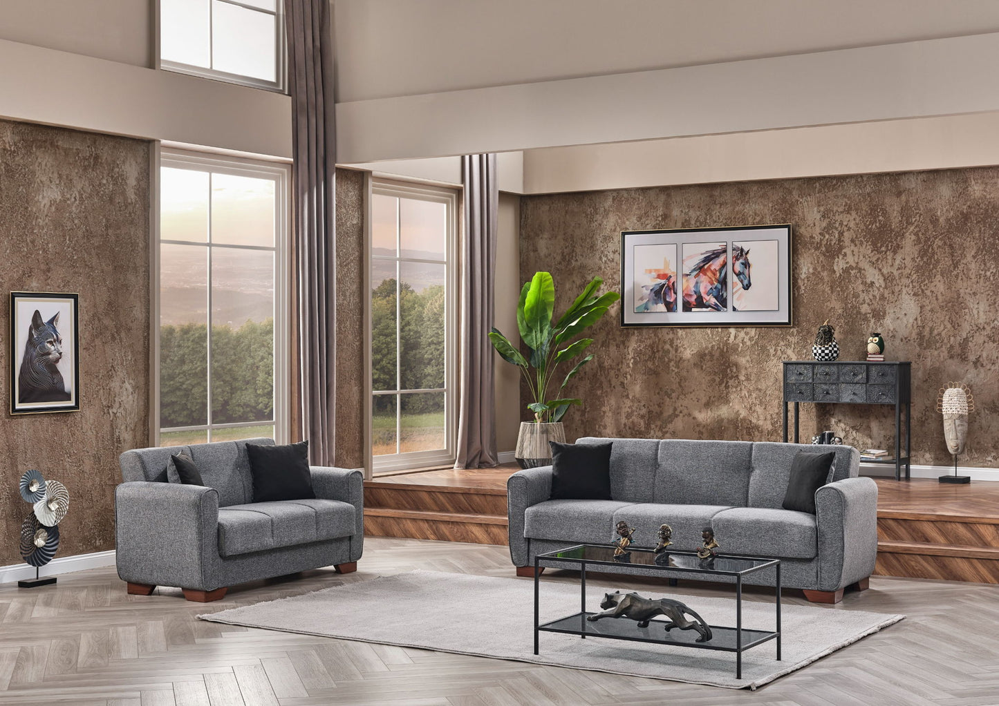 Ottomanson Sirius - Loveseat