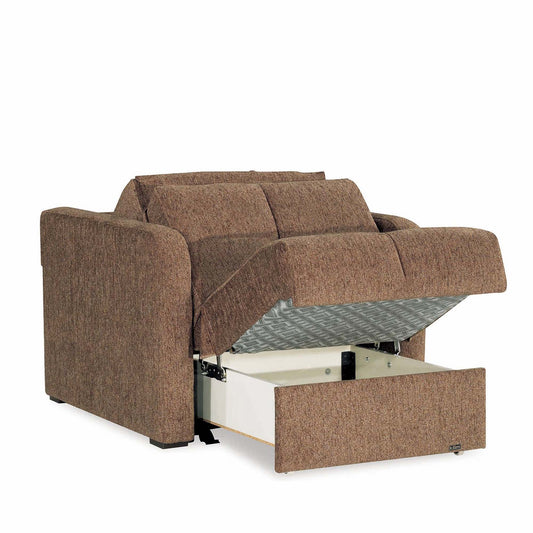 Ottomanson Ferra Fashion - Convertible Armchair With Storage