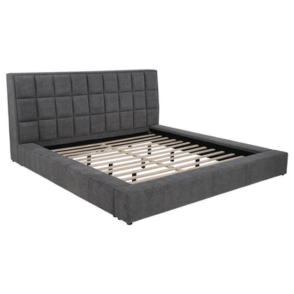 Dreux - Upholstered Panel Platform Bed