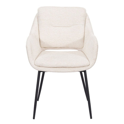Bexley - Arm Chair (Set of 2) - Beige Linen