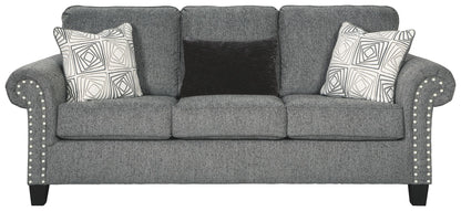 Agleno - Charcoal - Sofa