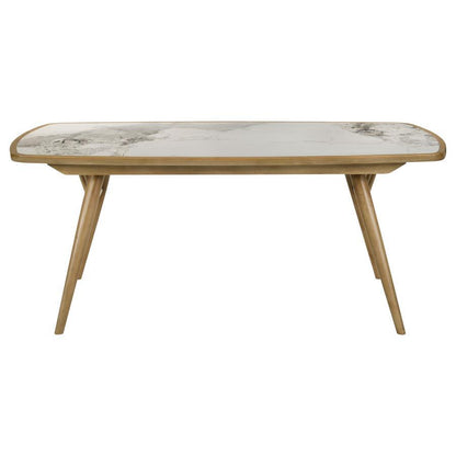Croyden - 73" Rectangular Dining Table - Weathered Natural