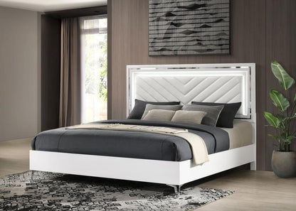 Cassia - LED Panel Bed