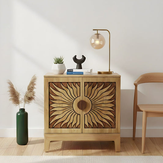 Lola - Cabinet - Natural Oak