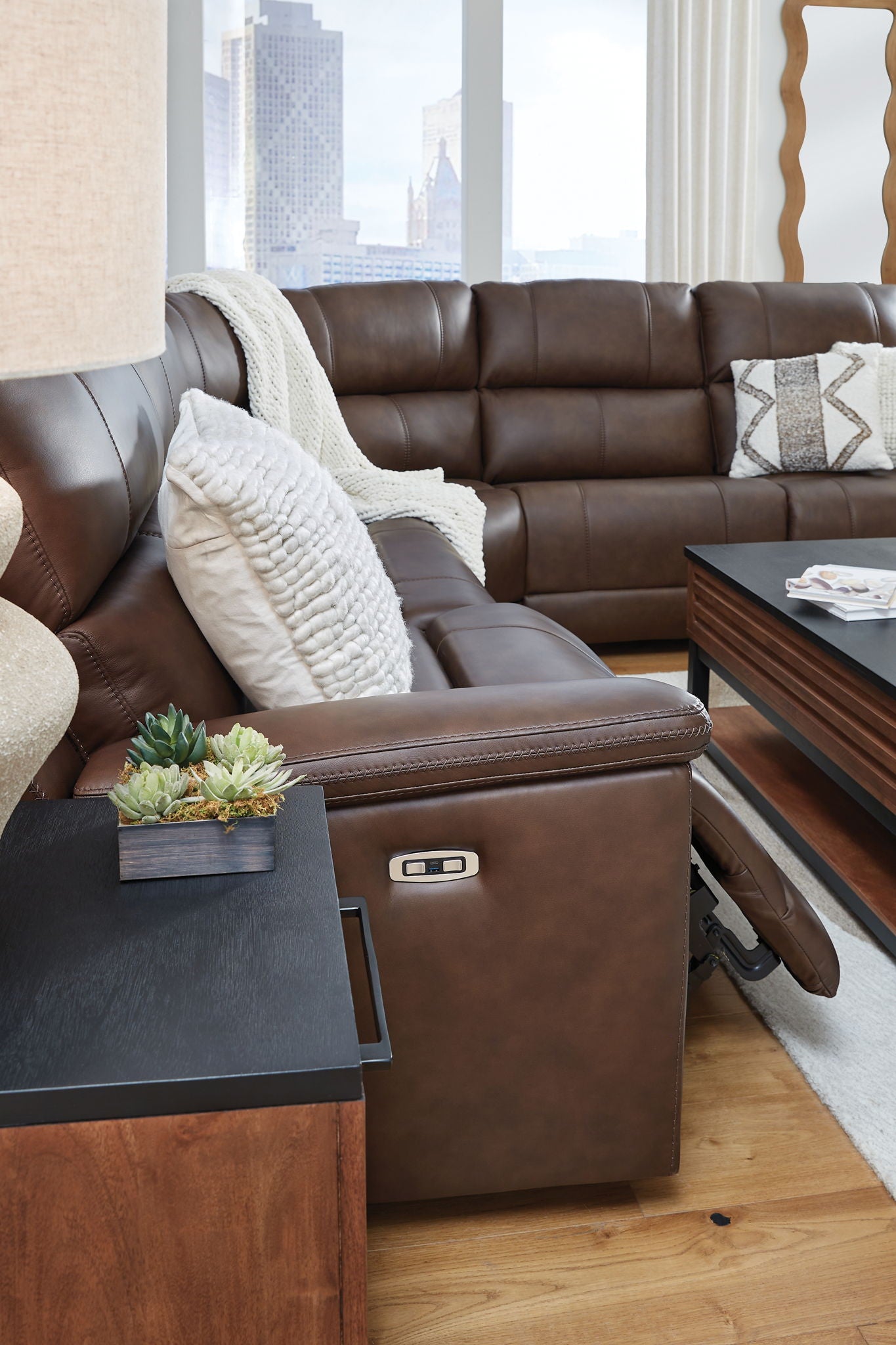 Bleckley - Reclining Sectional