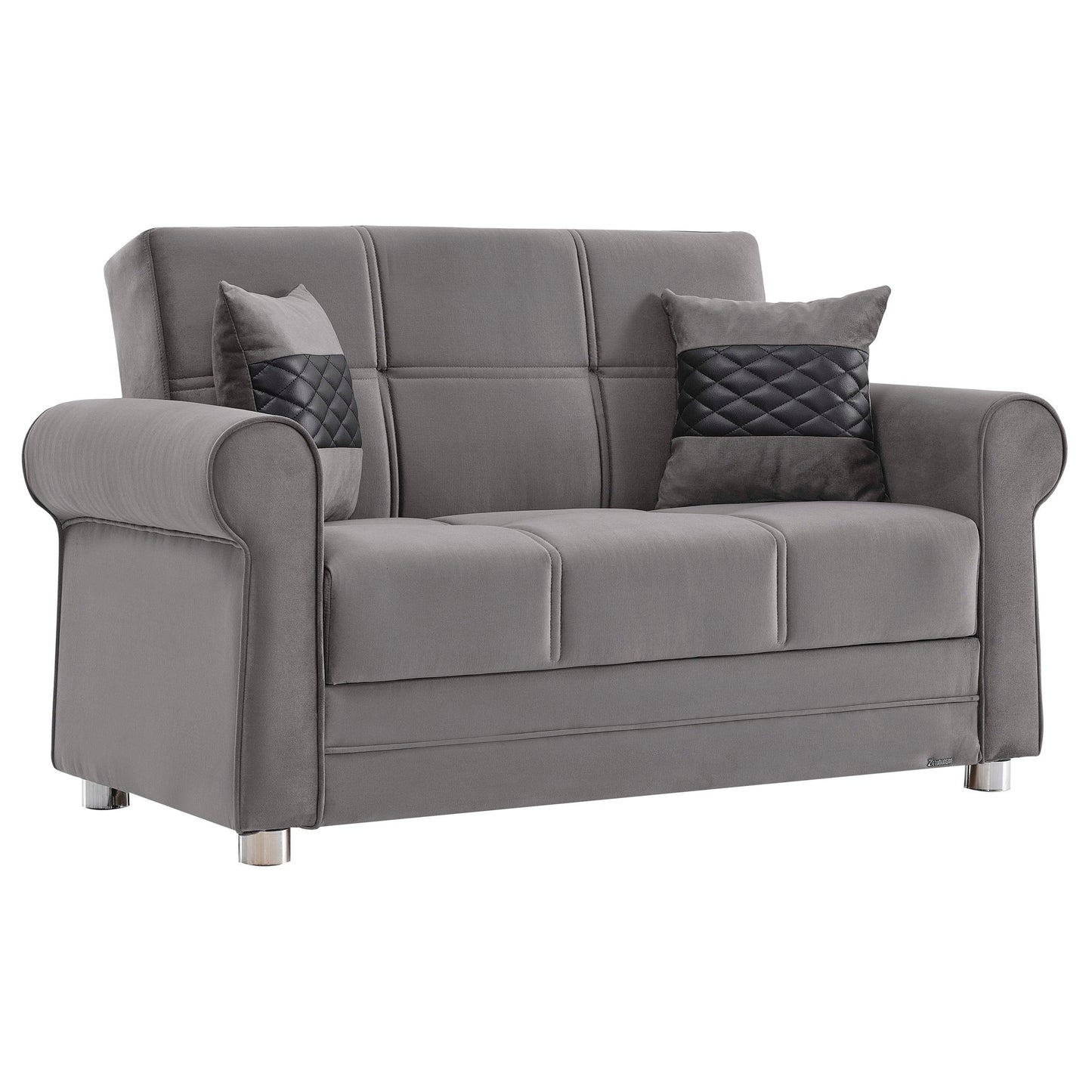 Ottomanson Sara - Convertible Loveseat With Storage