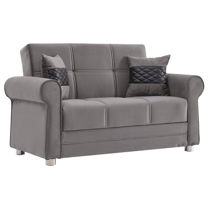 Ottomanson Sara - Convertible Loveseat With Storage