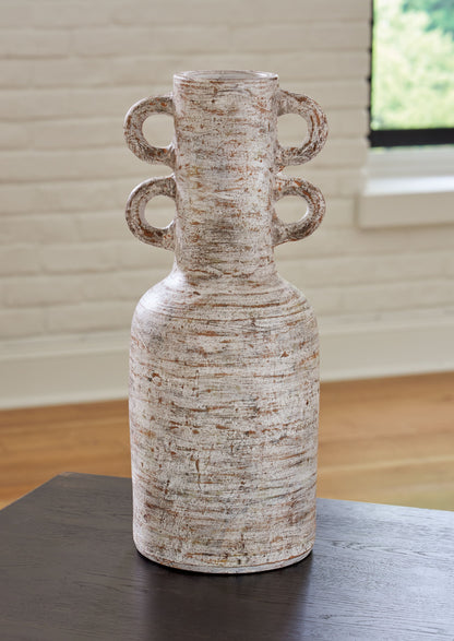 Wellbridge - Distressed White - Vase