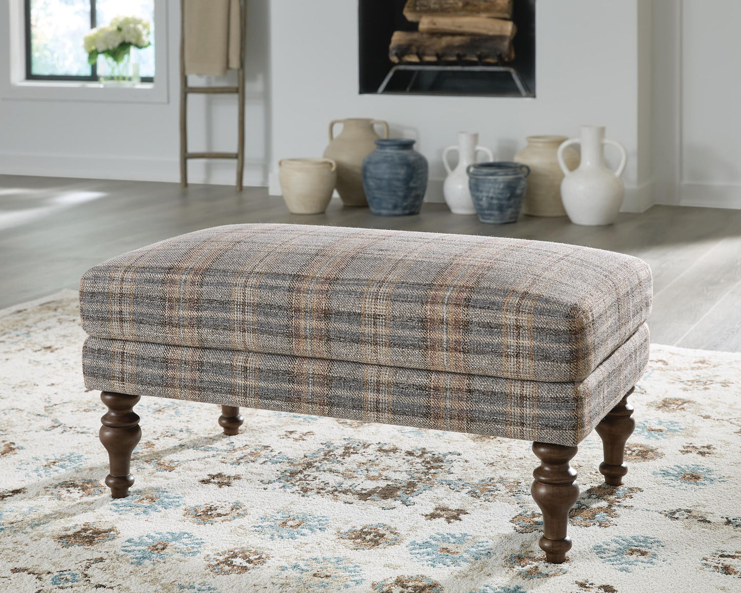 Wilkland - Accent Ottoman - Multi
