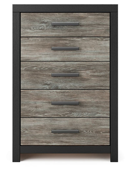 Broachmyn - Five Drawer Chest