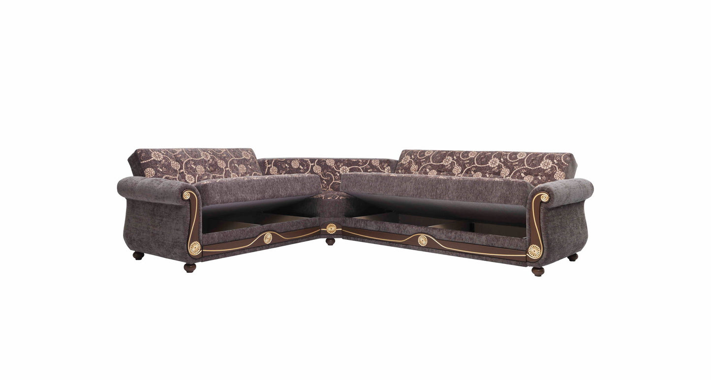 Ottomanson Americana - Convertible Sectional With Storage