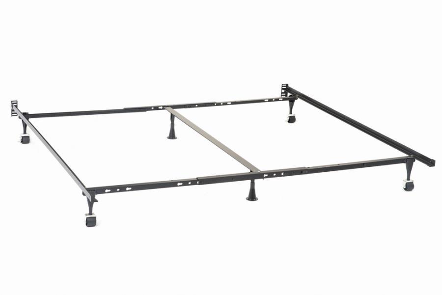 Kerns - Queen Or Eastern King Or California King Bed Frame - Black