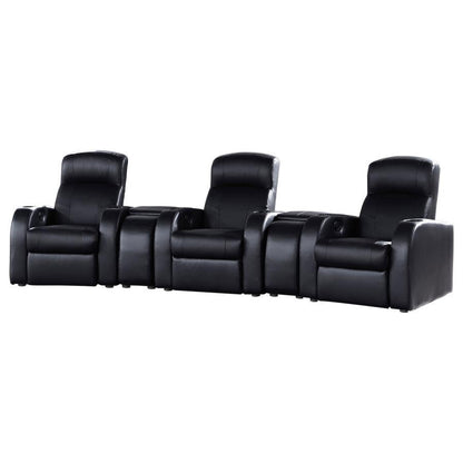Cyrus - Upholstered Home Theater Seating