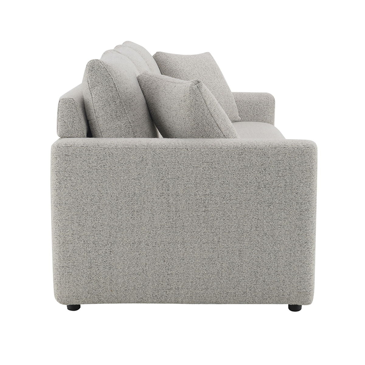 Connie - Sofa With Sleeper - Gray Boucle