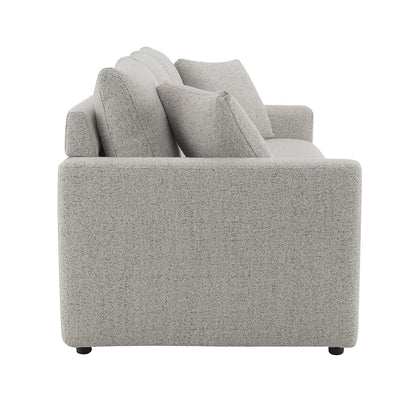 Connie - Sofa With Sleeper - Gray Boucle