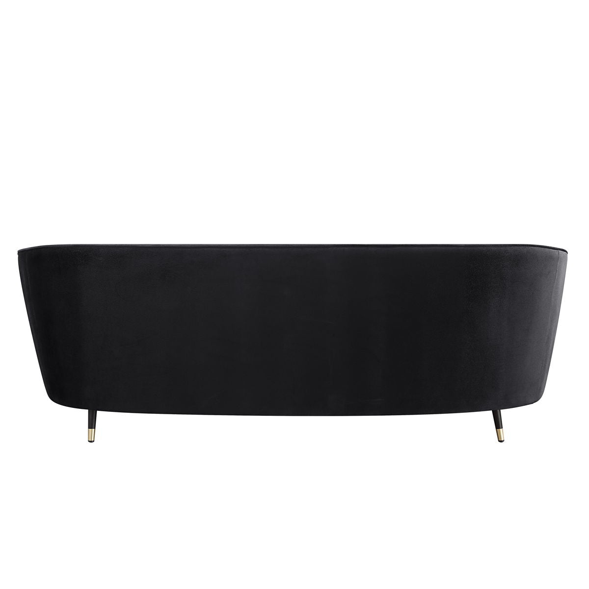 Achim - Sofa - Black Velvet