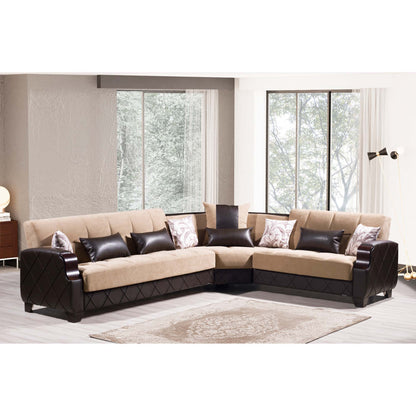 Ottomanson Molina - Convertible Sectional With Storage