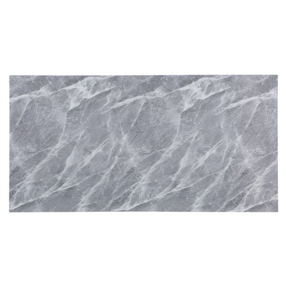 Hollyn - Dining Table With Engineered Stone Top - Engineered Stone & White