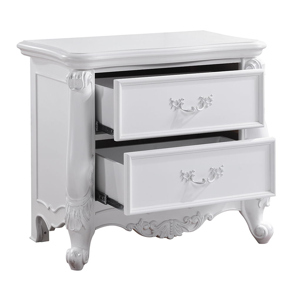 Latisha - Nightstand - White