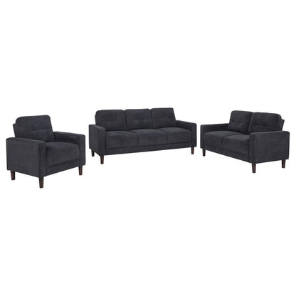 Bowen II - Upholstered Track Arm Sofa Set