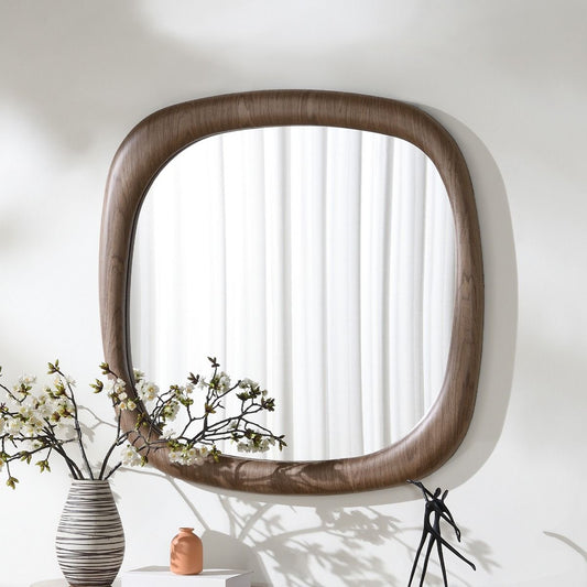 Markku - Aceent Mirror - Oak