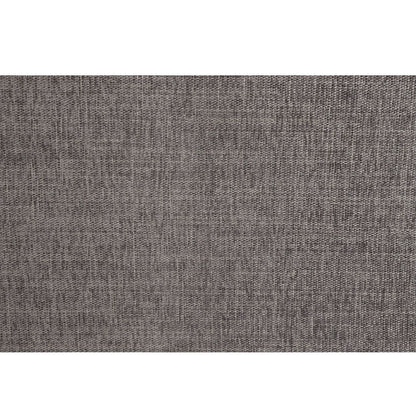 Florian - Sofa With 4 Pillows - Gray Fabric & Antique White