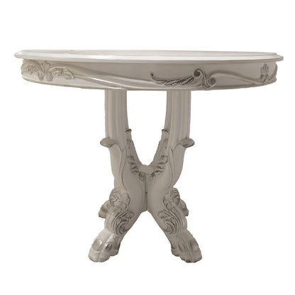Dresden - 48" Counter Height Table - Bone White