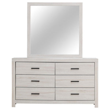 Brantford - 6-Drawer Dresser With Mirror