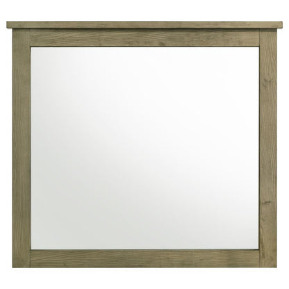 Hazlewood - Dresser Mirror - Vineyard Oak